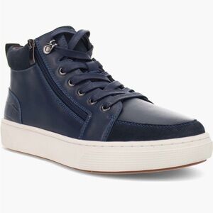 Propet Kaisa Women’s Navy high top Sneakers Wide Width size 11